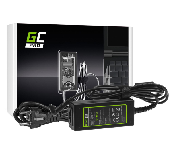 GREENCELL PRO 19V 1.75A 33W do Asus X201E AD70P - 664024 - zdjęcie